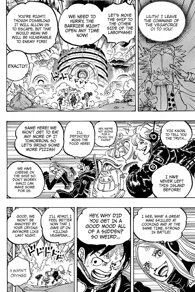 One Piece Chapter 1090 page 9