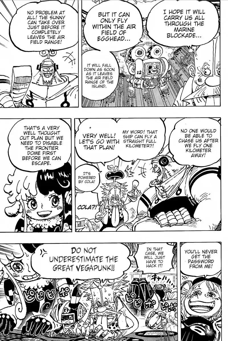 One Piece Chapter 1090 page 8