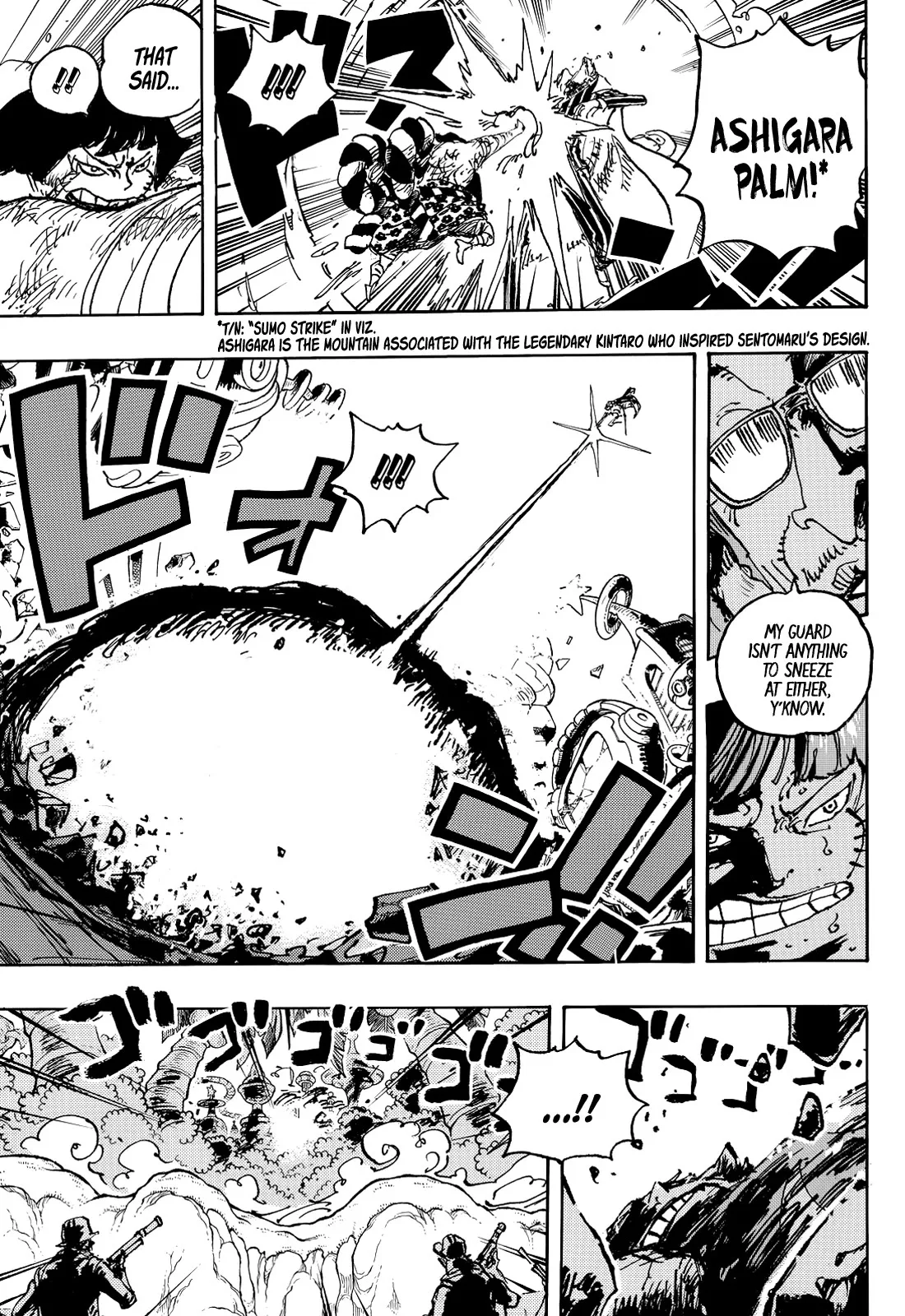 One Piece Chapter 1091 page 11