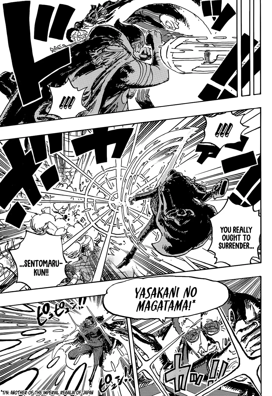 One Piece Chapter 1091 page 7