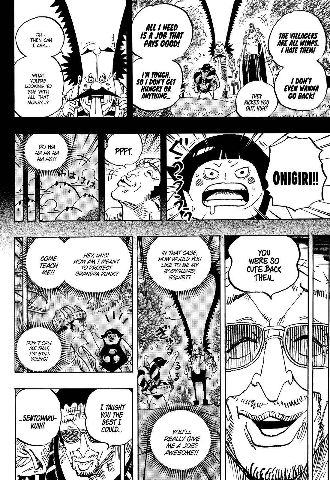 One Piece Chapter 1091 page 10