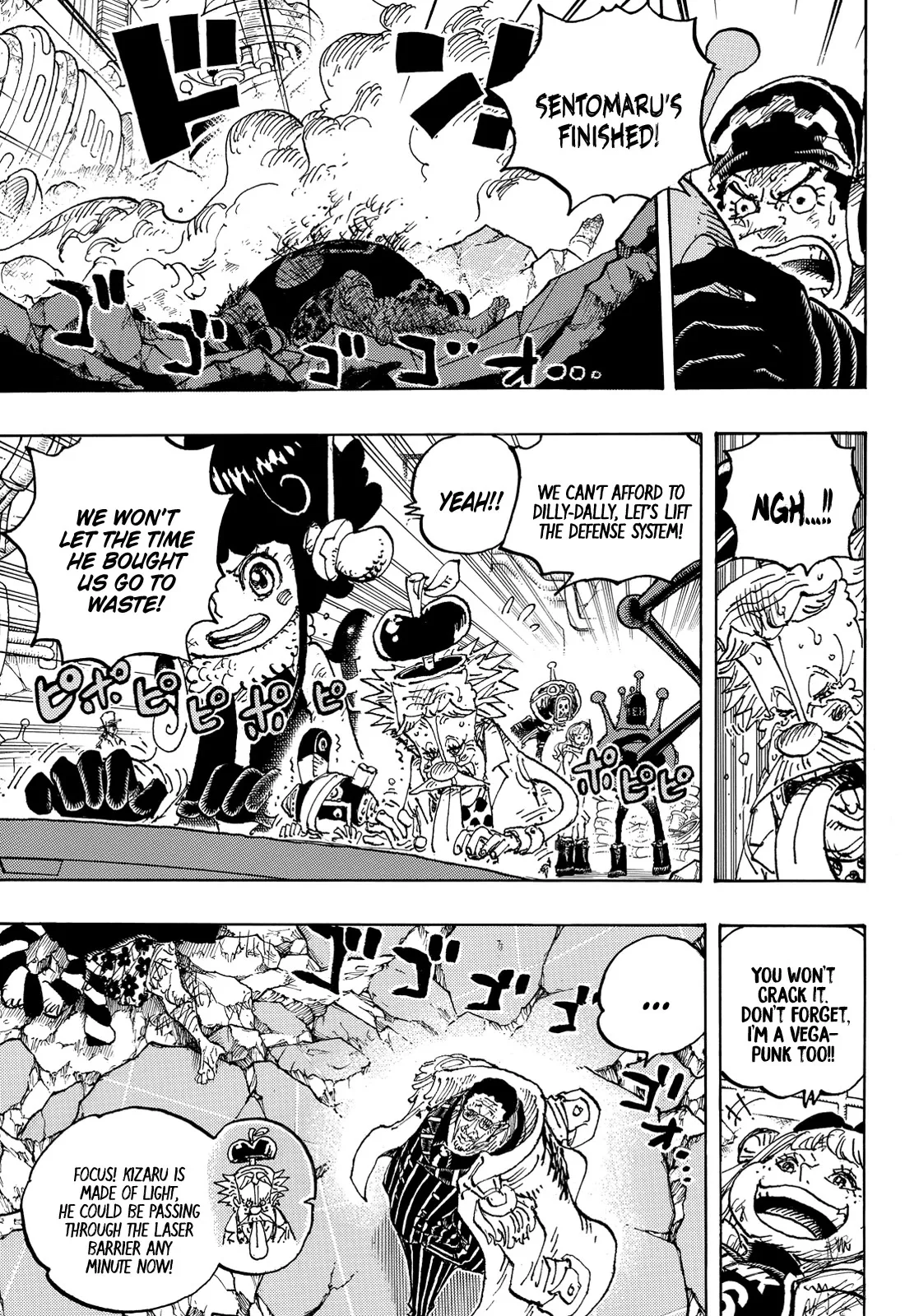 One Piece Chapter 1091 page 13