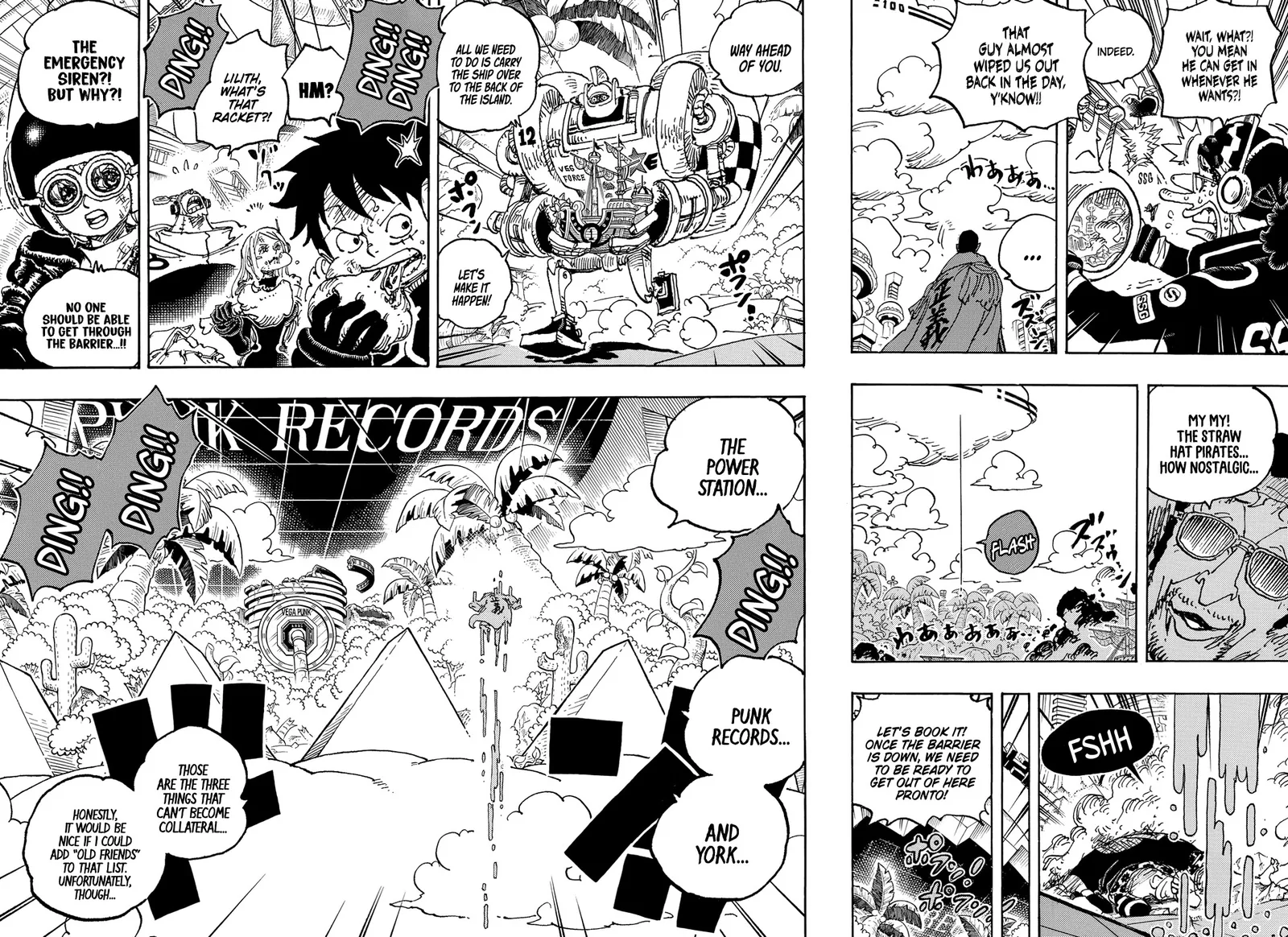 One Piece Chapter 1091 page 14