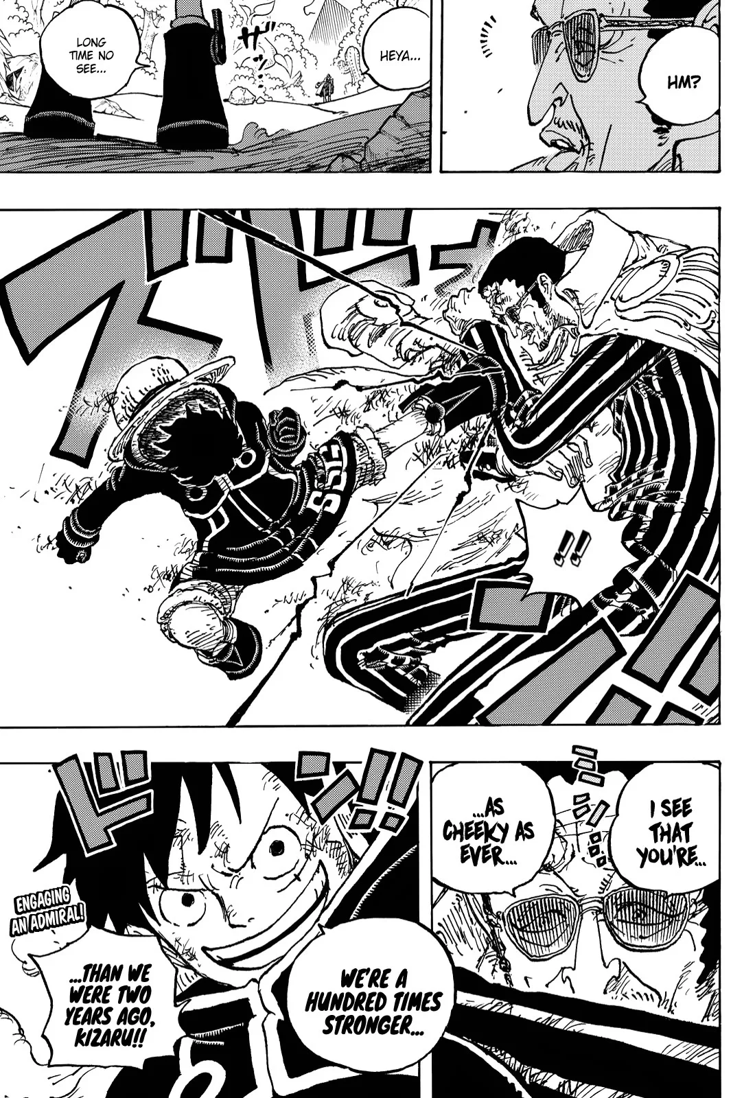 One Piece Chapter 1091 page 18