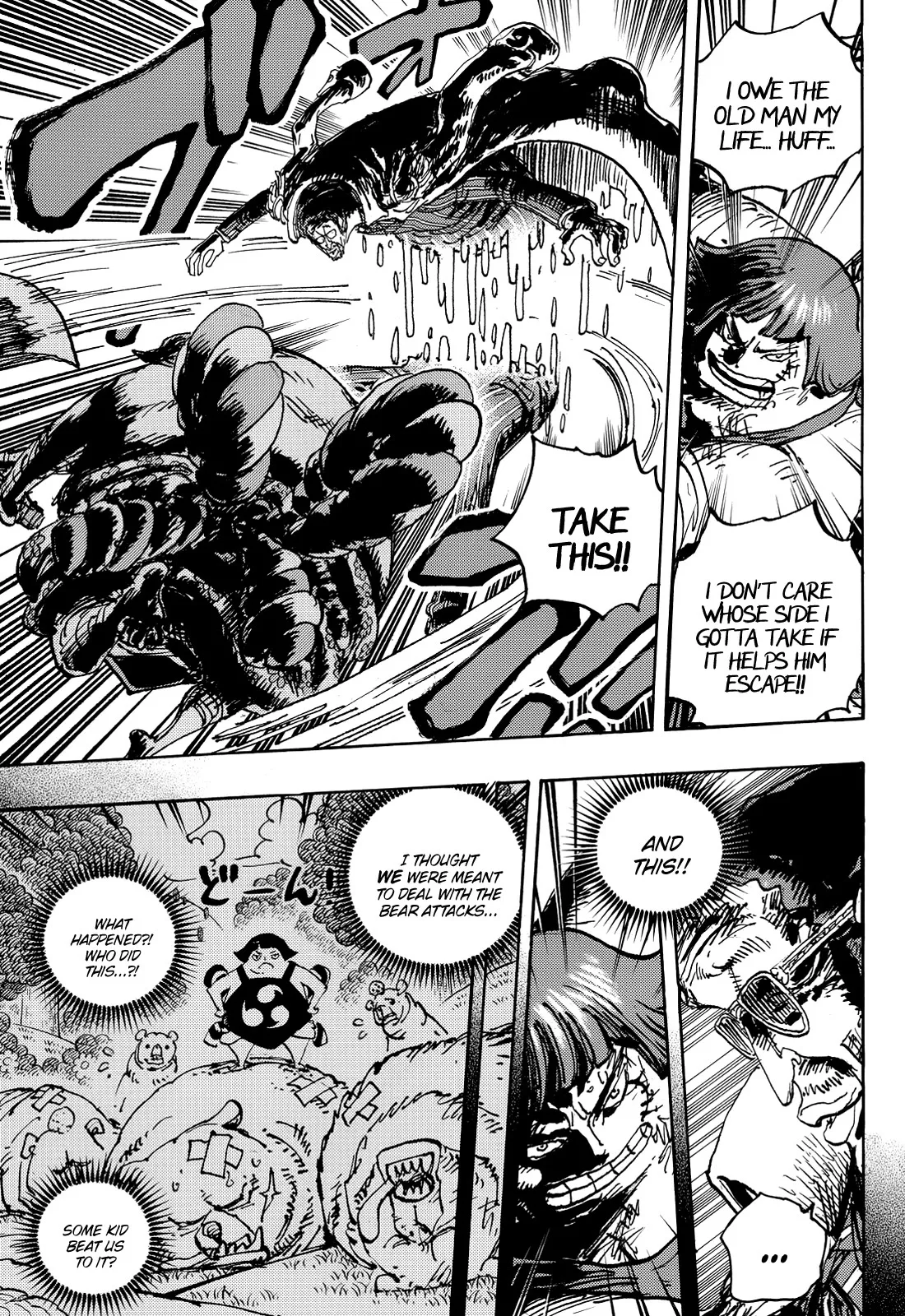 One Piece Chapter 1091 page 9