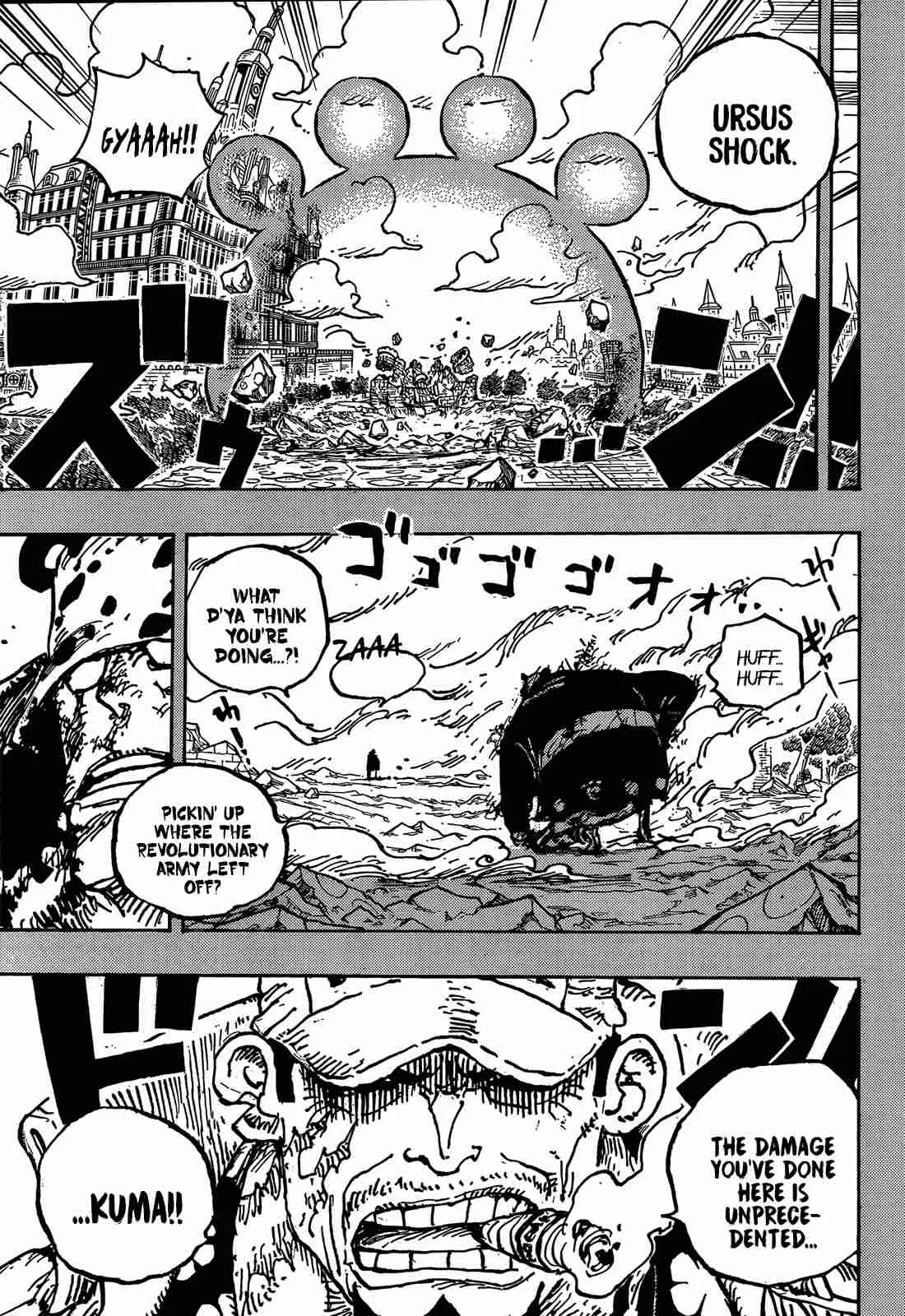 One Piece Chapter 1092 page 4