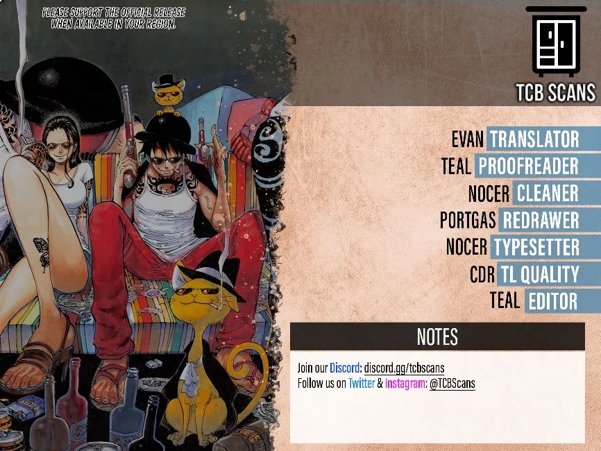 One Piece Chapter 1092 page 2