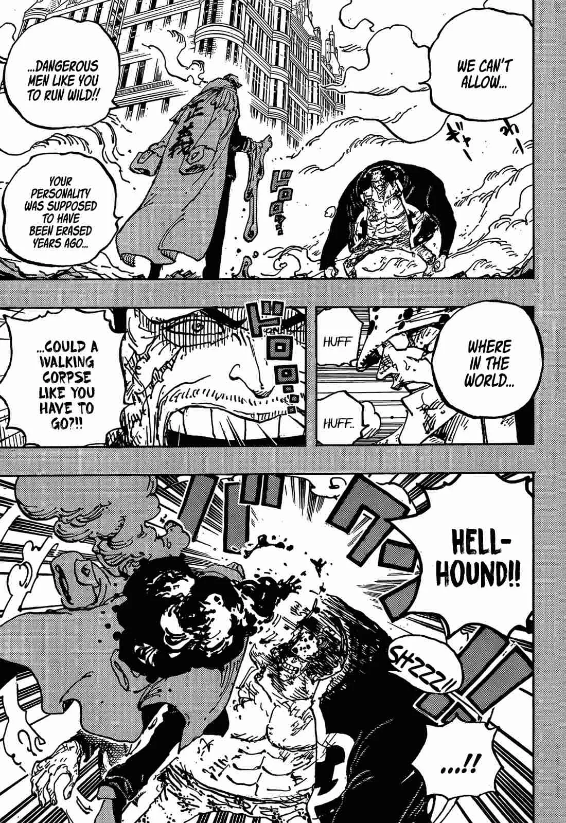 One Piece Chapter 1092 page 6