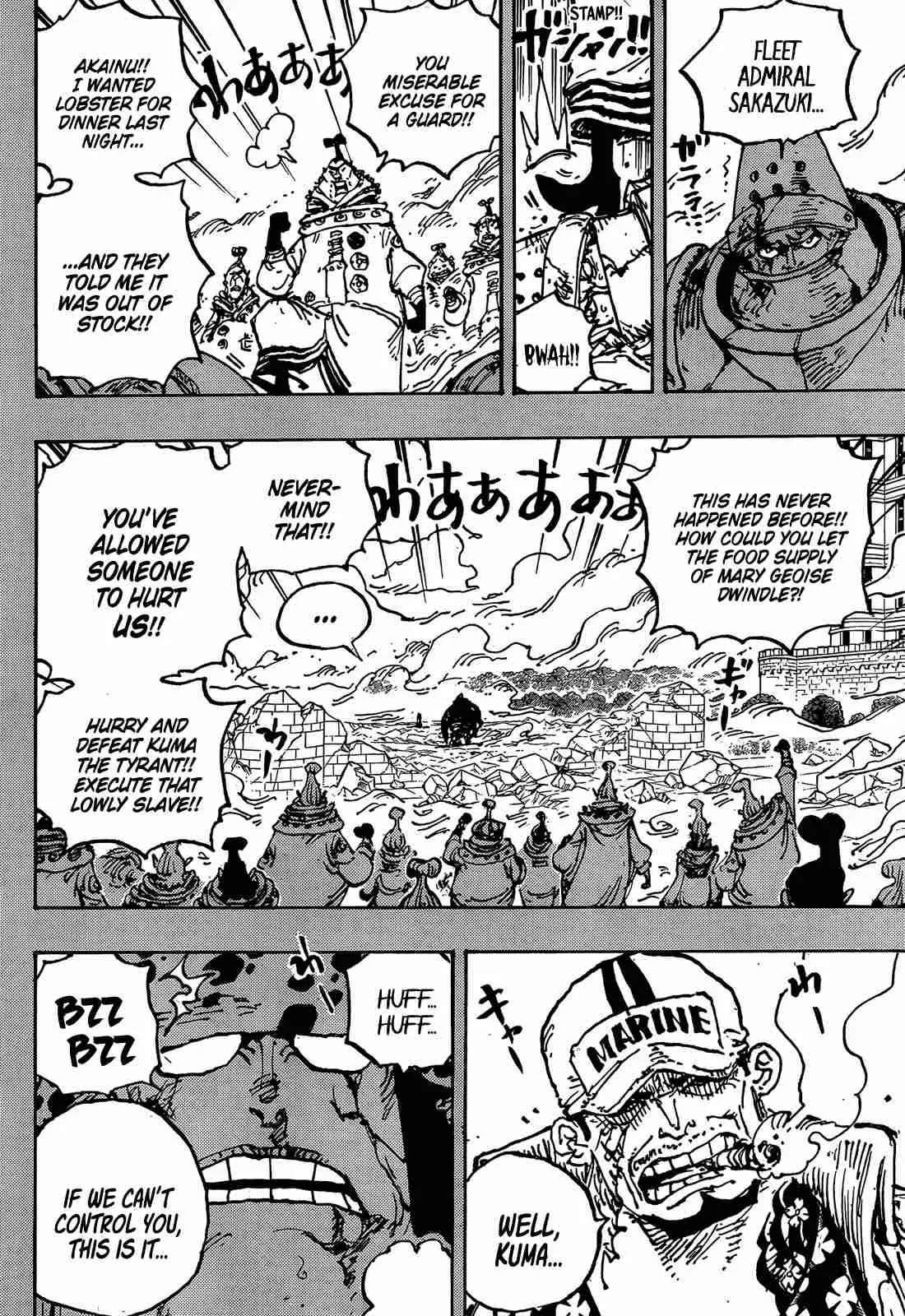 One Piece Chapter 1092 page 5
