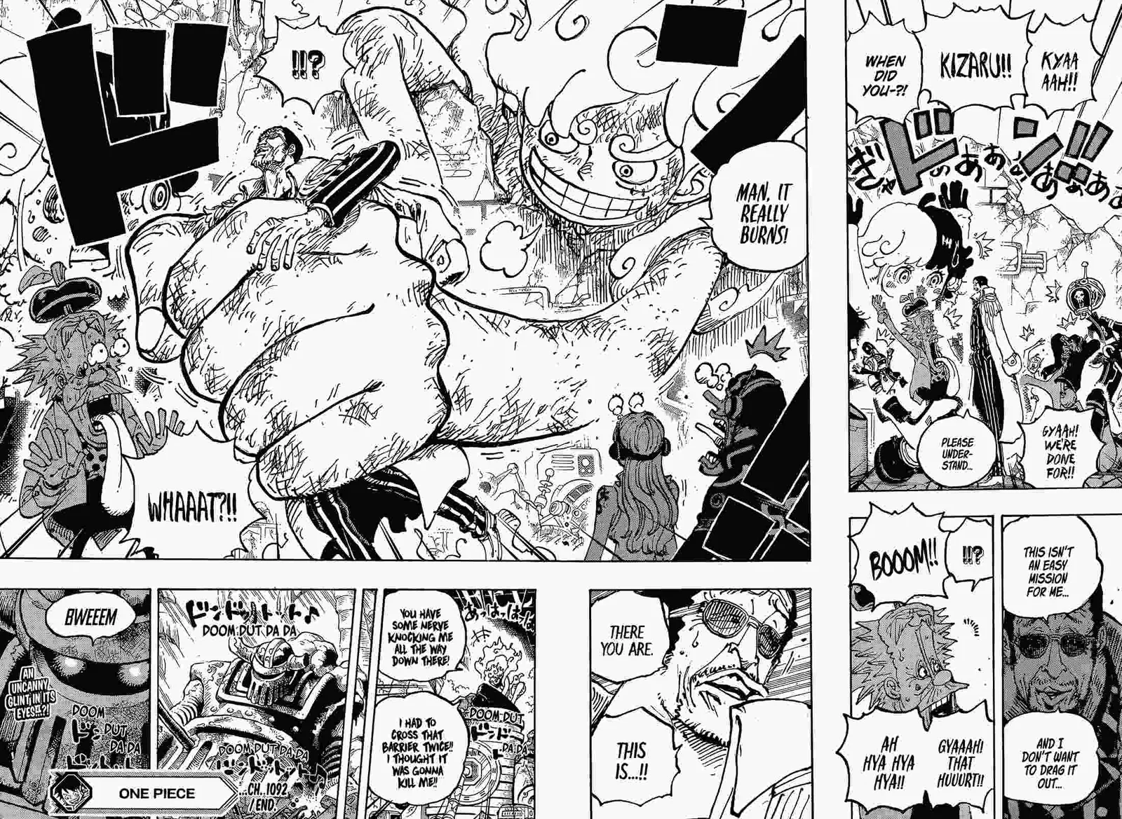 One Piece Chapter 1092 page 17