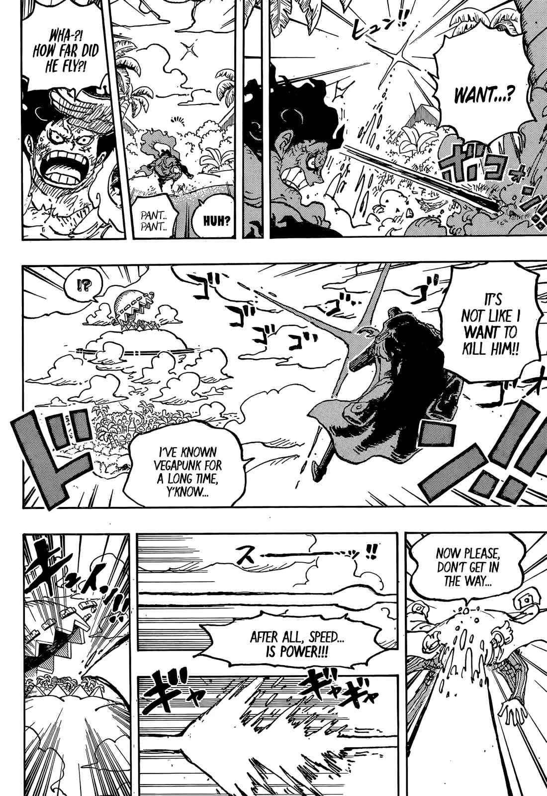 One Piece Chapter 1092 page 11