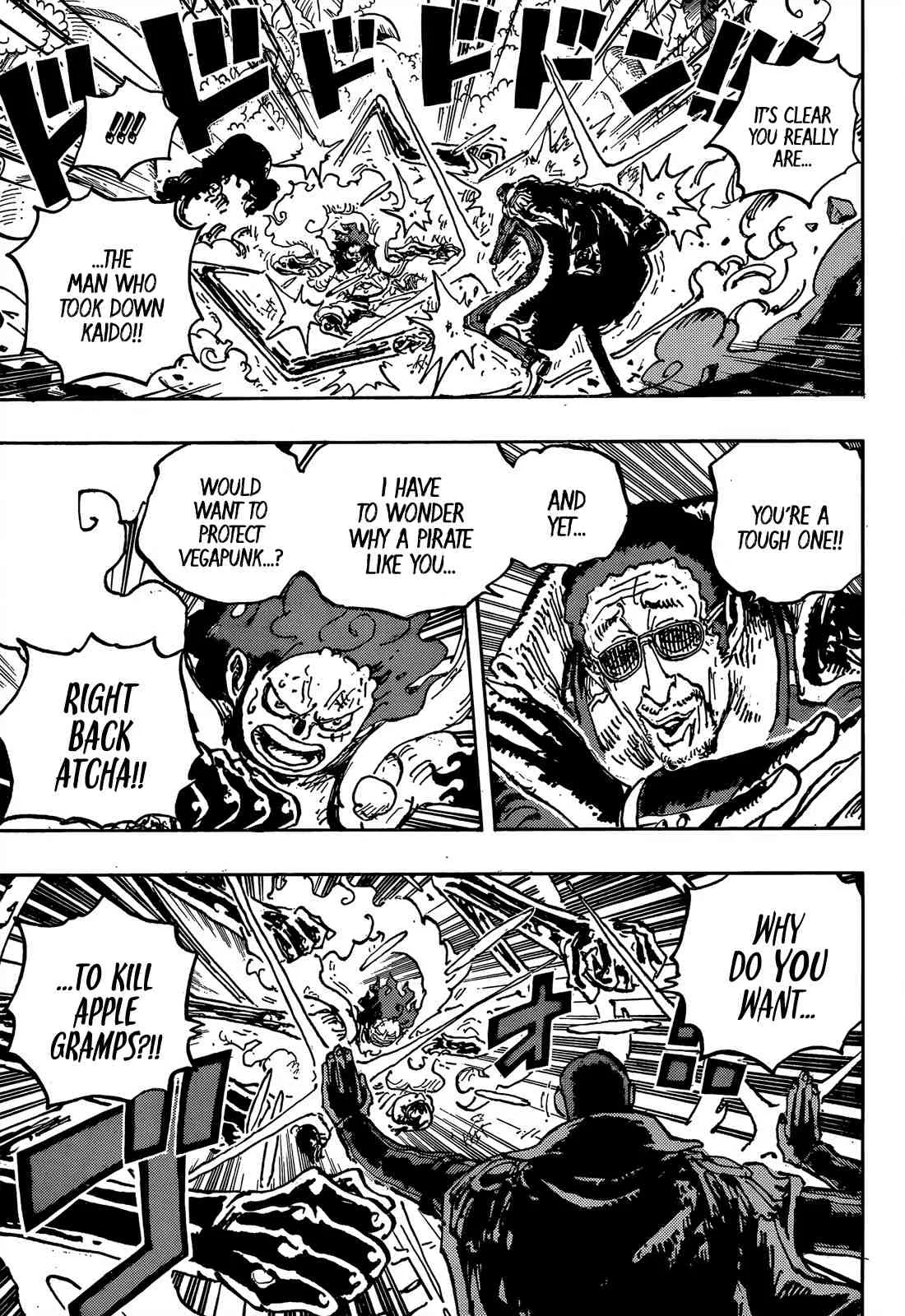 One Piece Chapter 1092 page 10