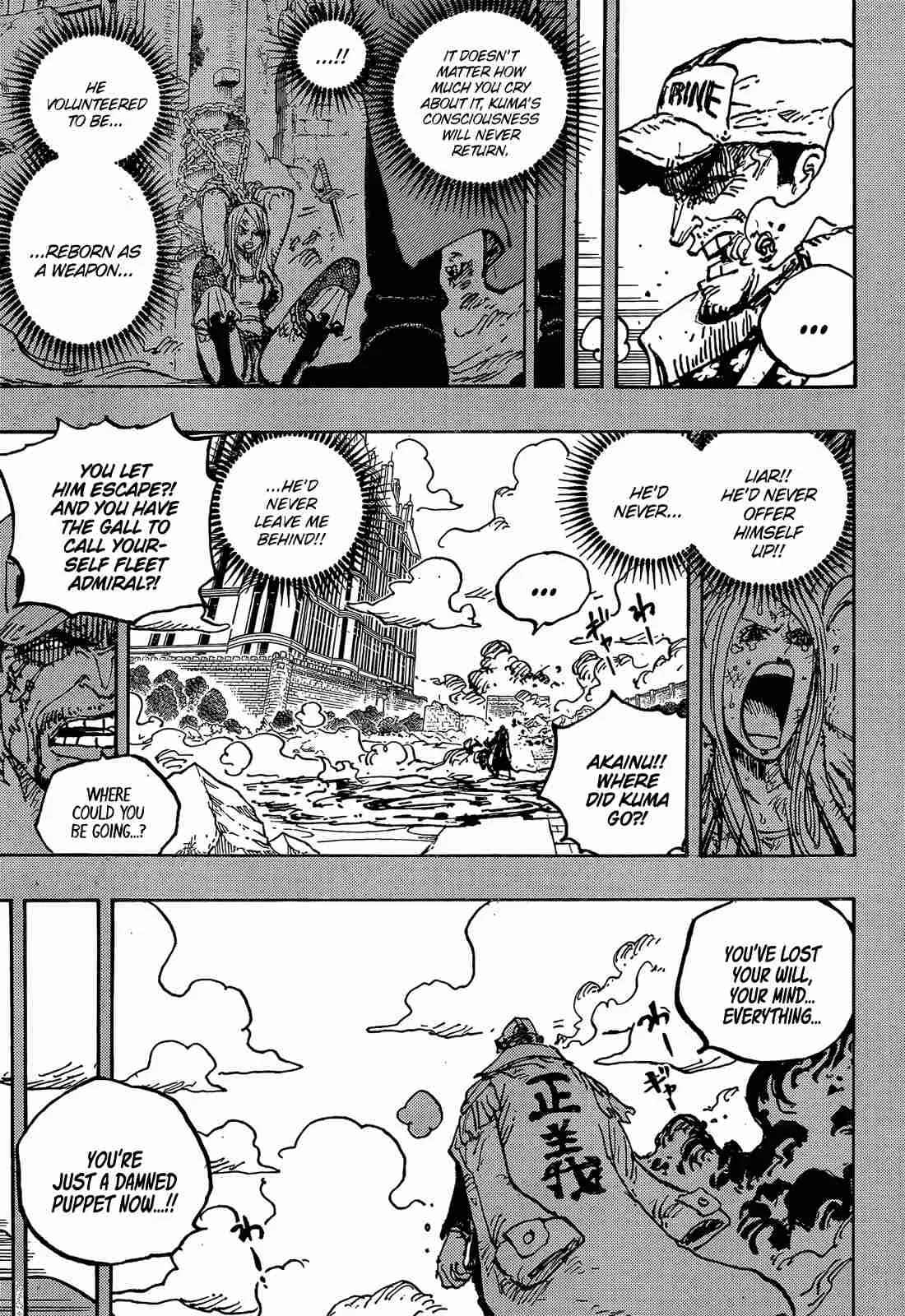 One Piece Chapter 1092 page 8