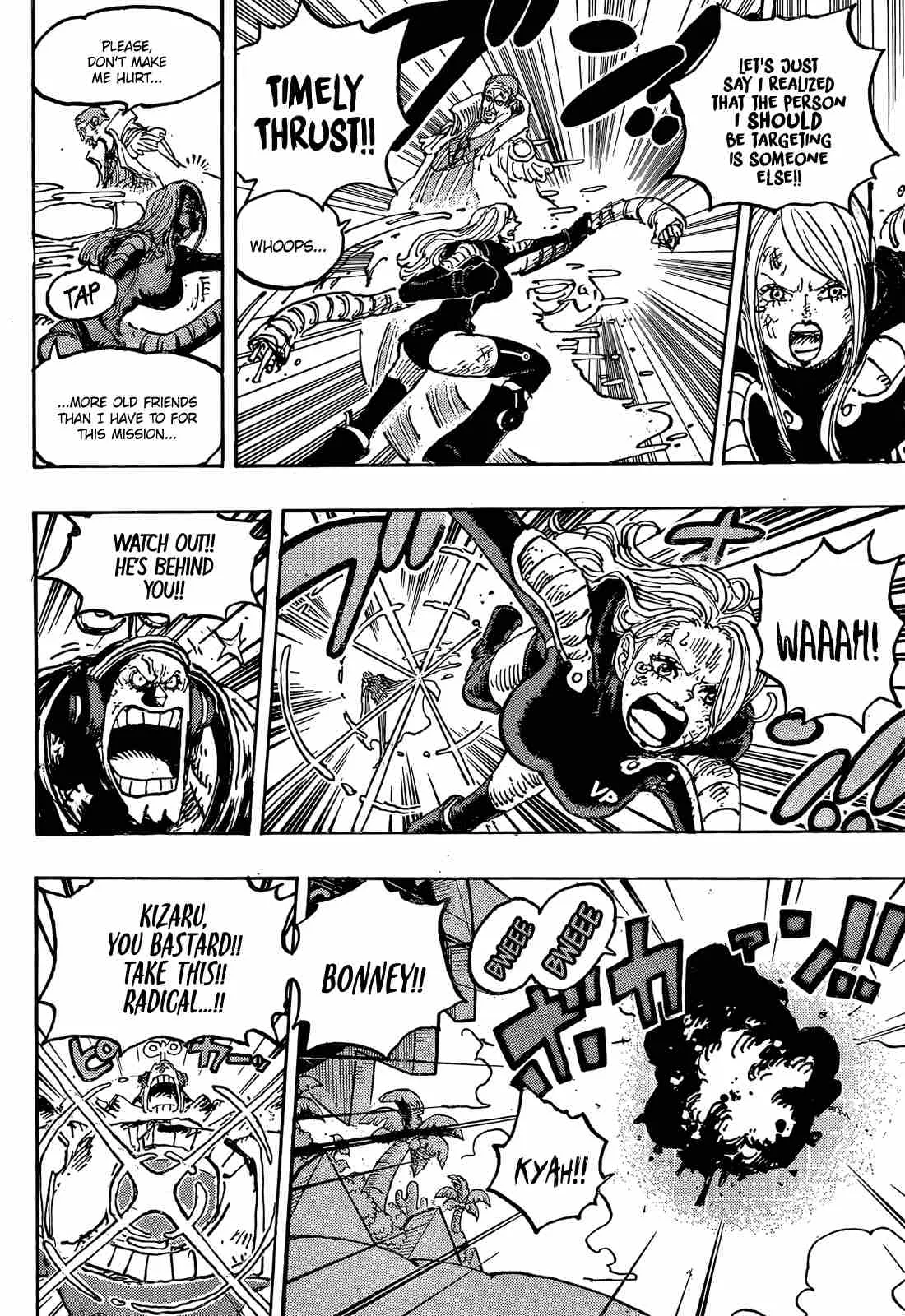 One Piece Chapter 1092 page 15