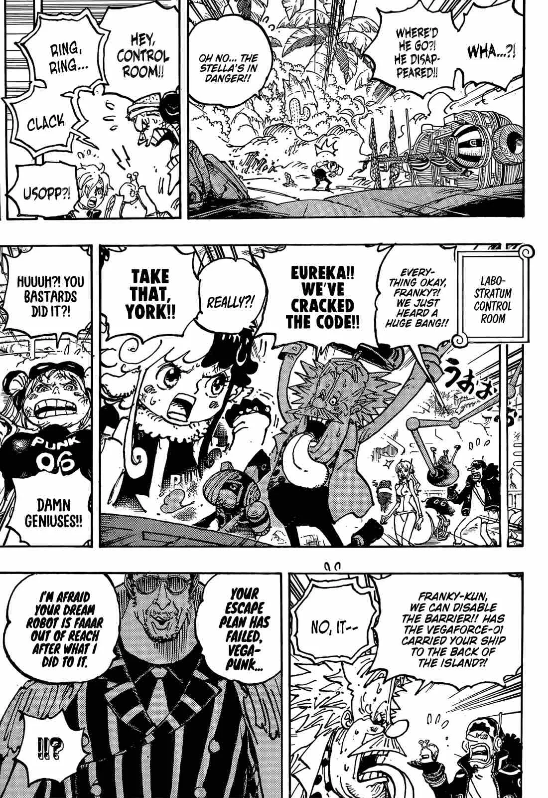 One Piece Chapter 1092 page 16
