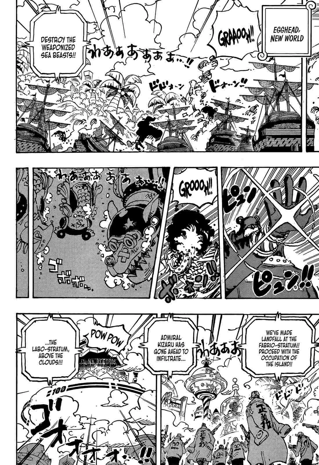 One Piece Chapter 1092 page 9