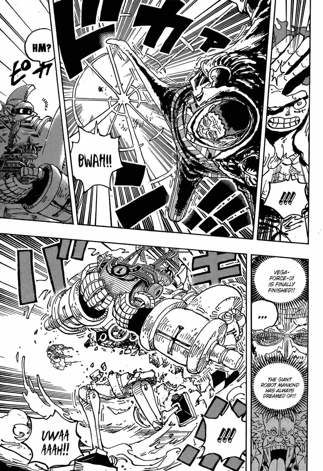 One Piece Chapter 1092 page 12