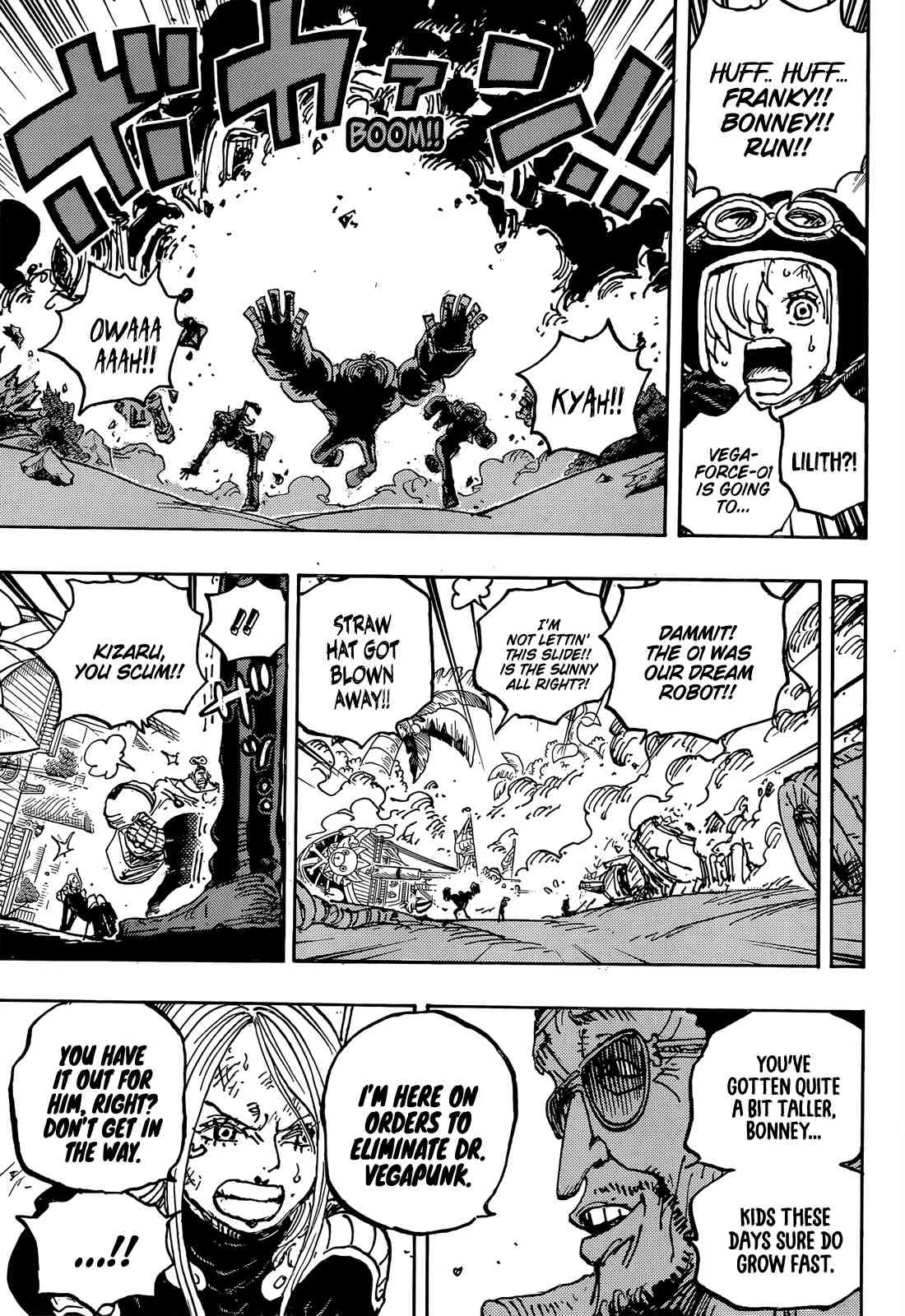 One Piece Chapter 1092 page 14