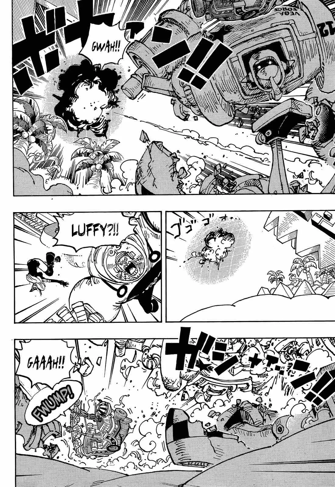 One Piece Chapter 1092 page 13