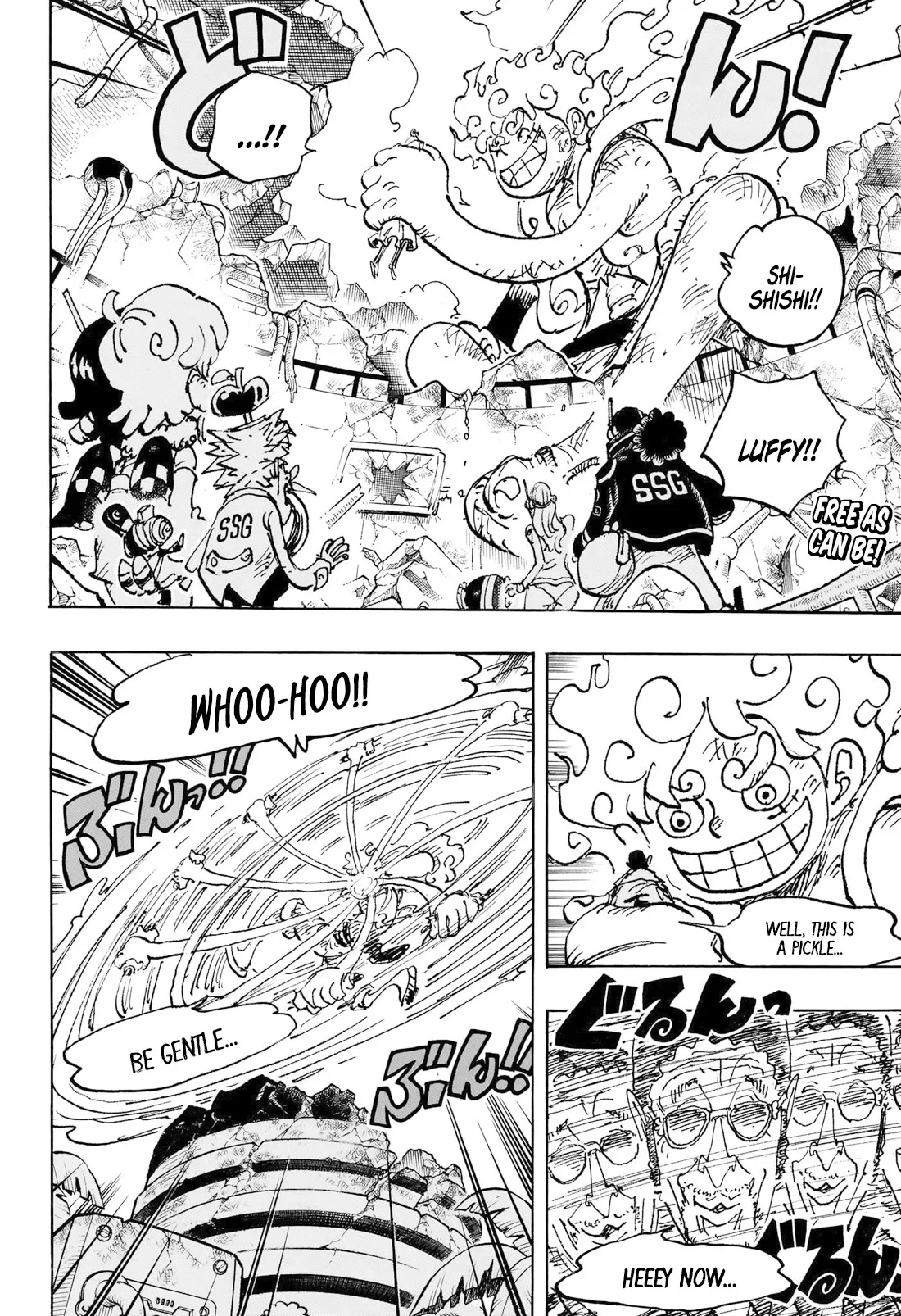 One Piece Chapter 1093 page 3
