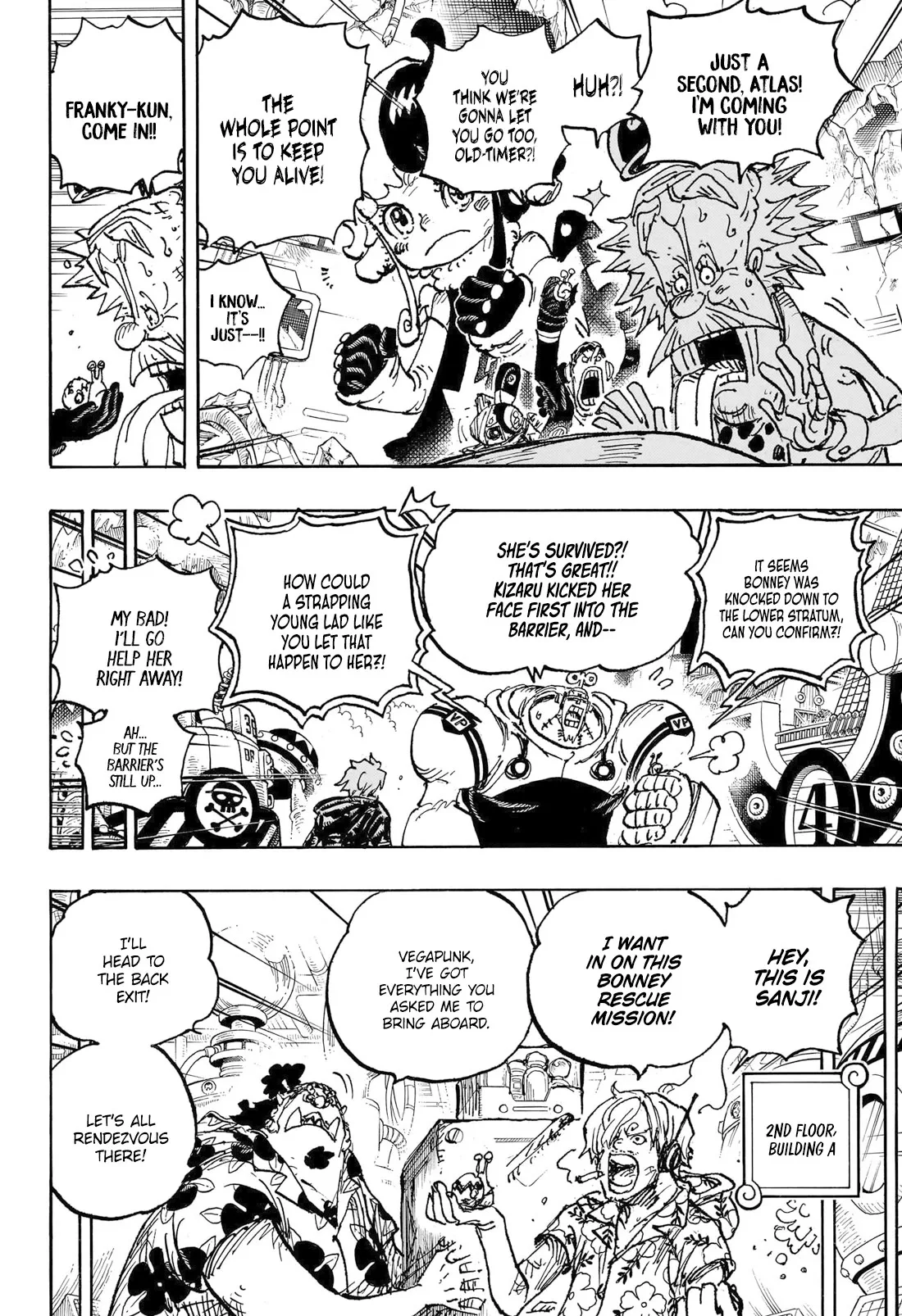 One Piece Chapter 1093 page 5