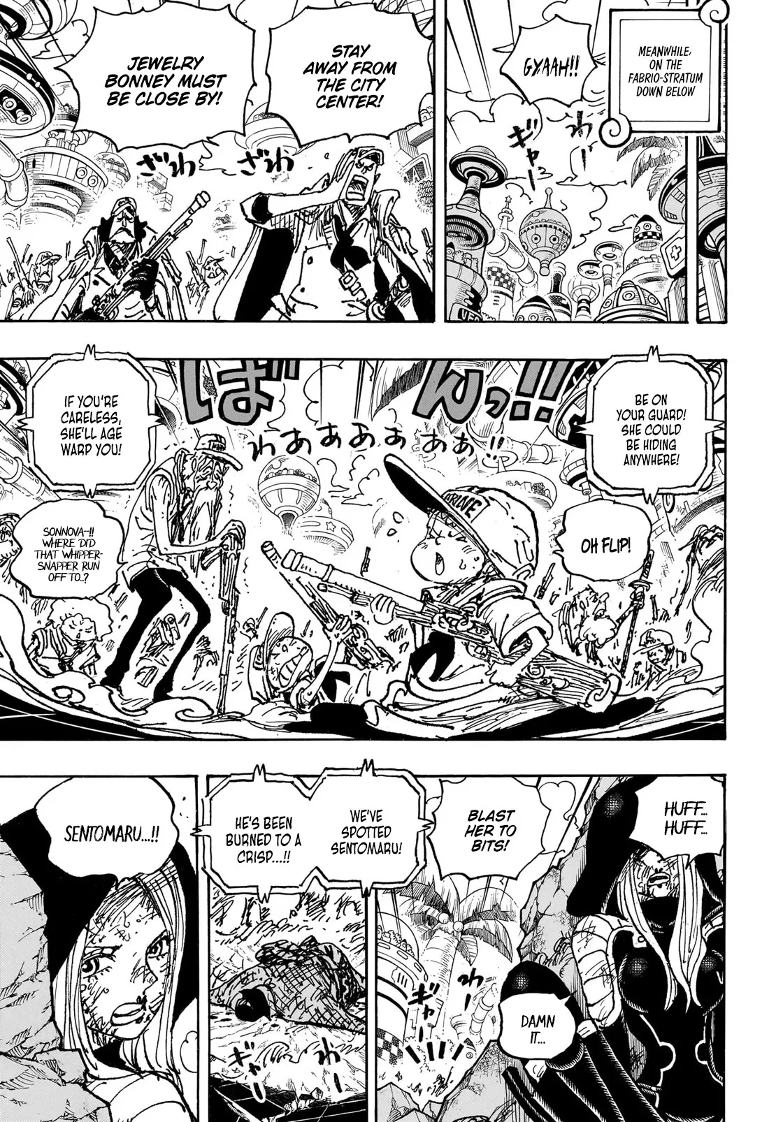 One Piece Chapter 1093 page 6