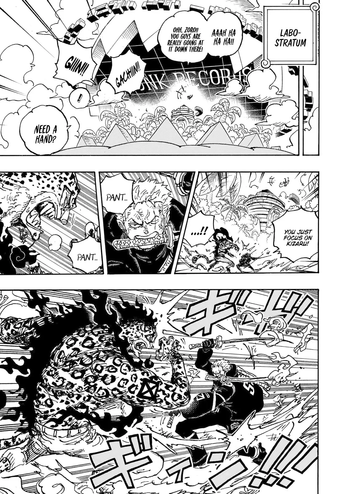 One Piece Chapter 1093 page 8
