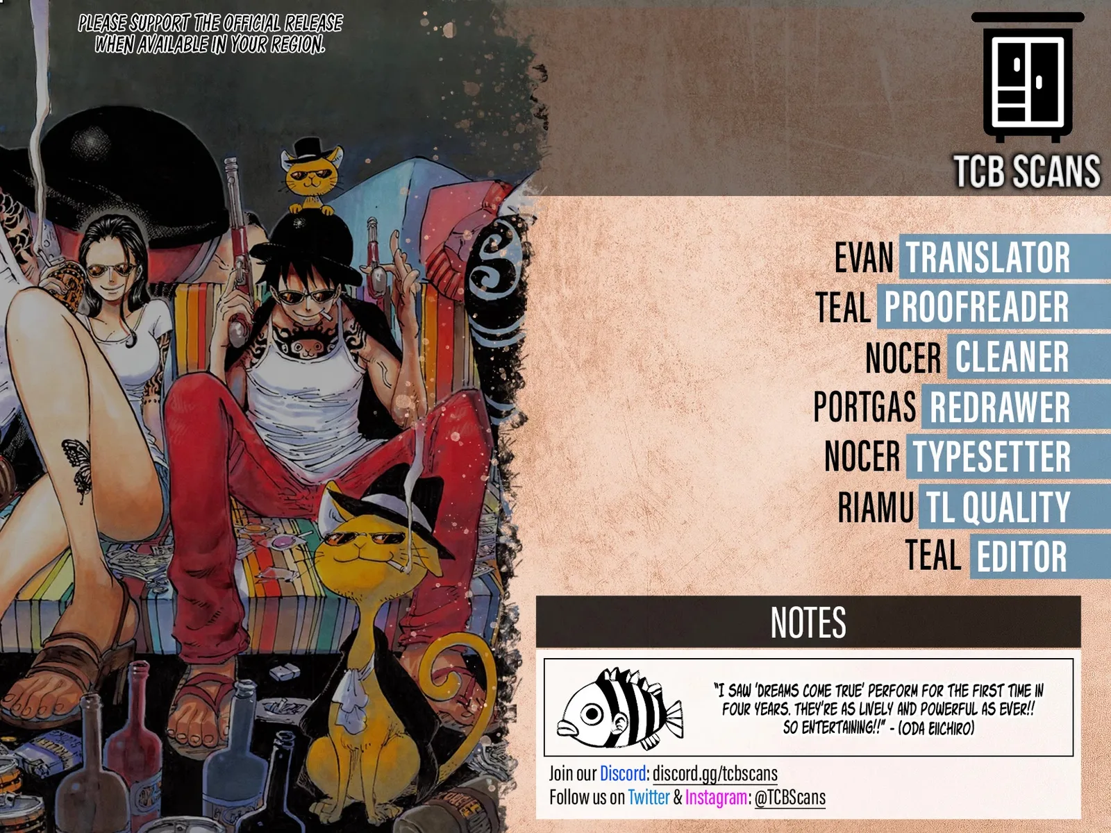 One Piece Chapter 1093 page 2