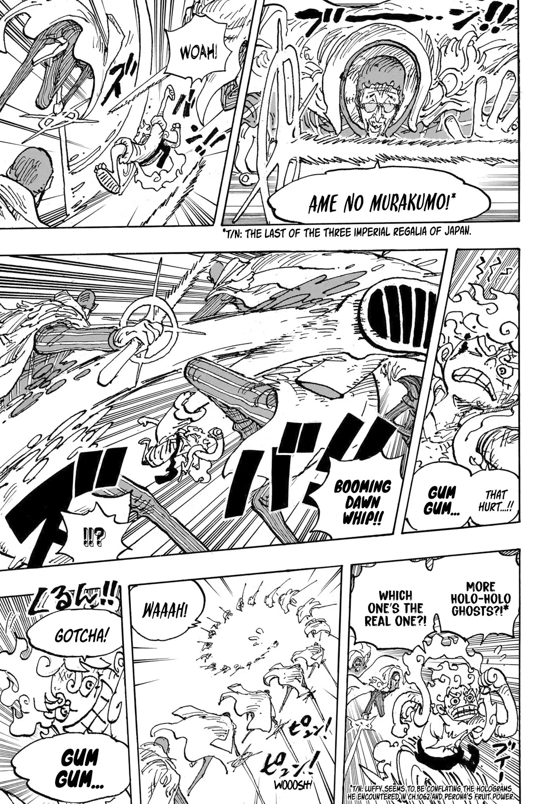 One Piece Chapter 1093 page 12