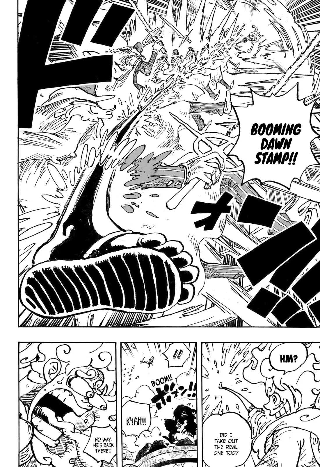 One Piece Chapter 1093 page 13