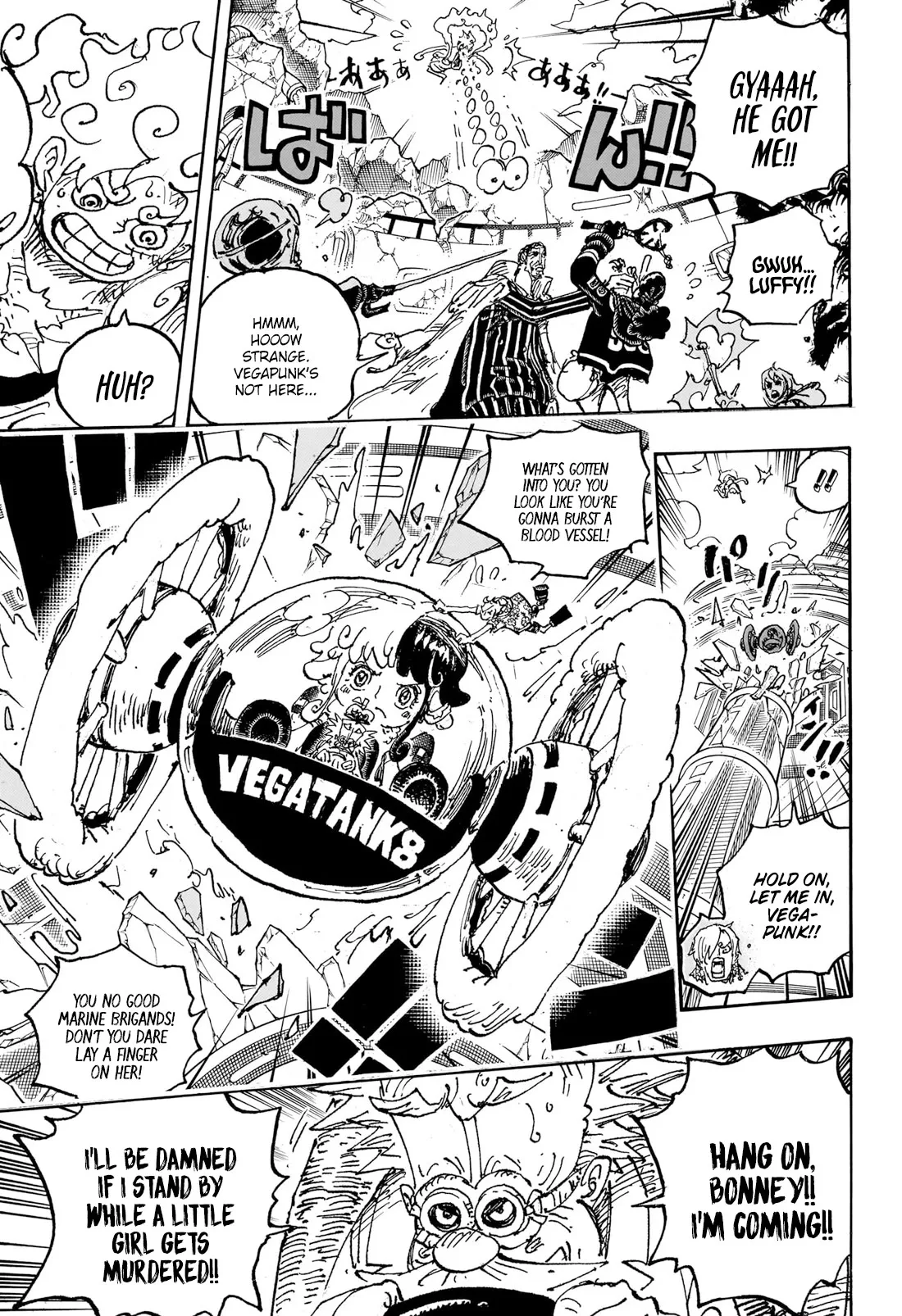 One Piece Chapter 1093 page 14