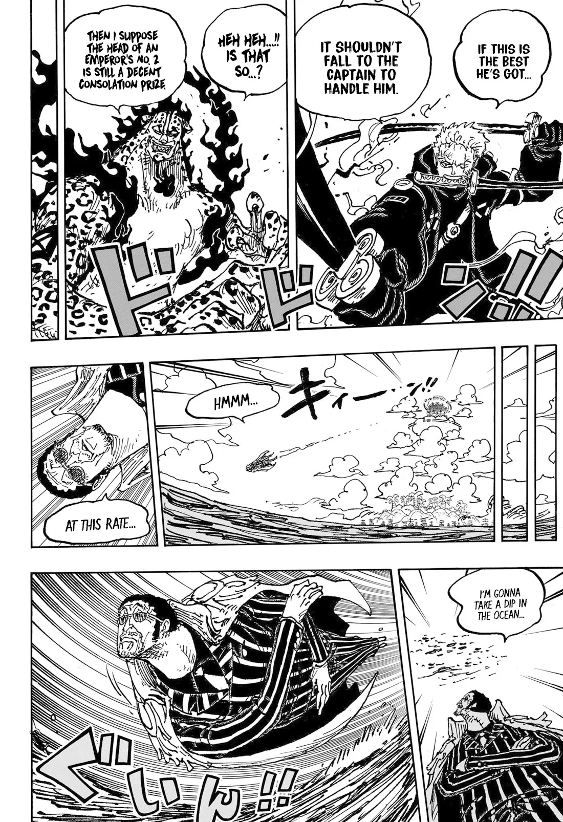 One Piece Chapter 1093 page 9