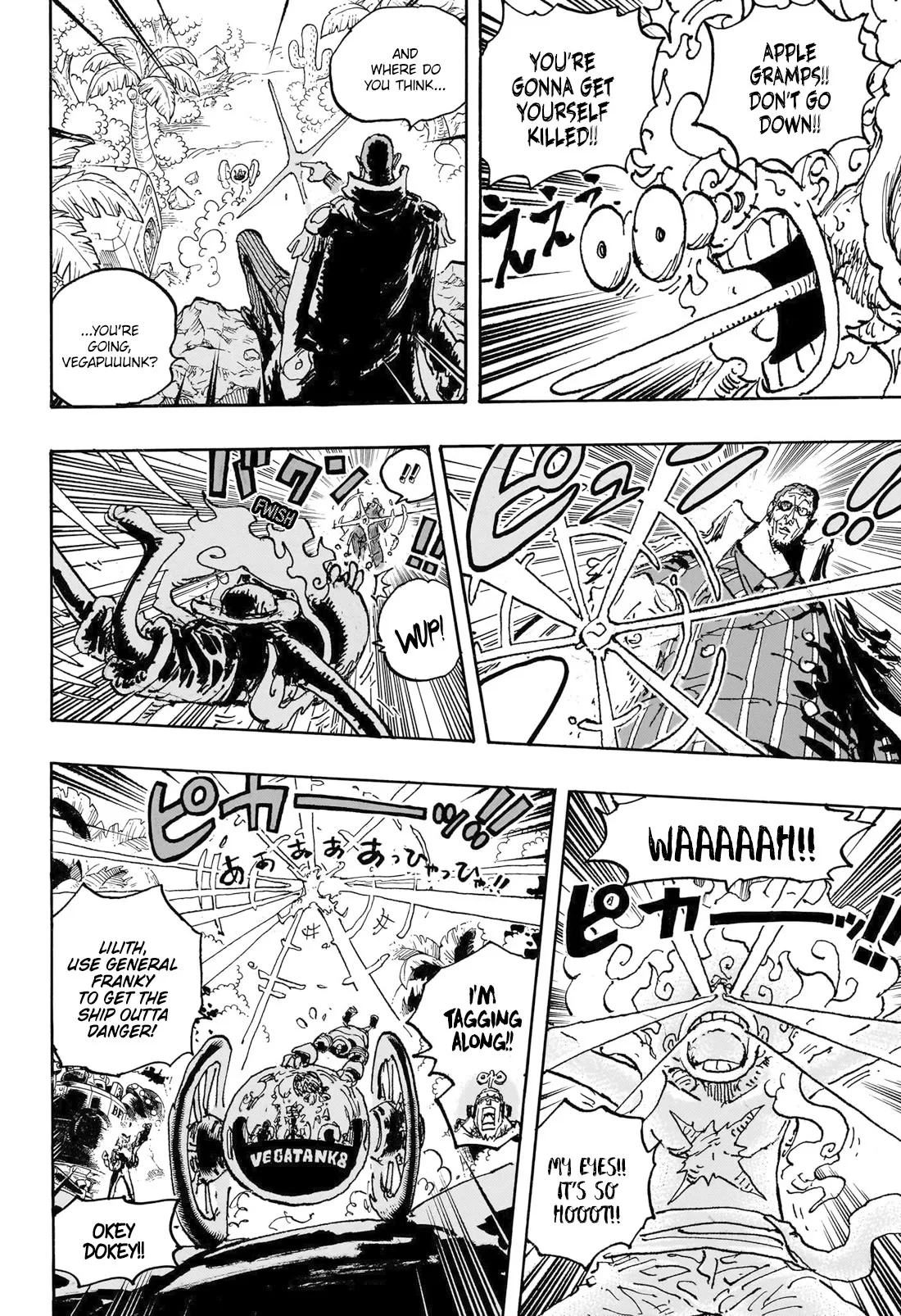 One Piece Chapter 1093 page 15