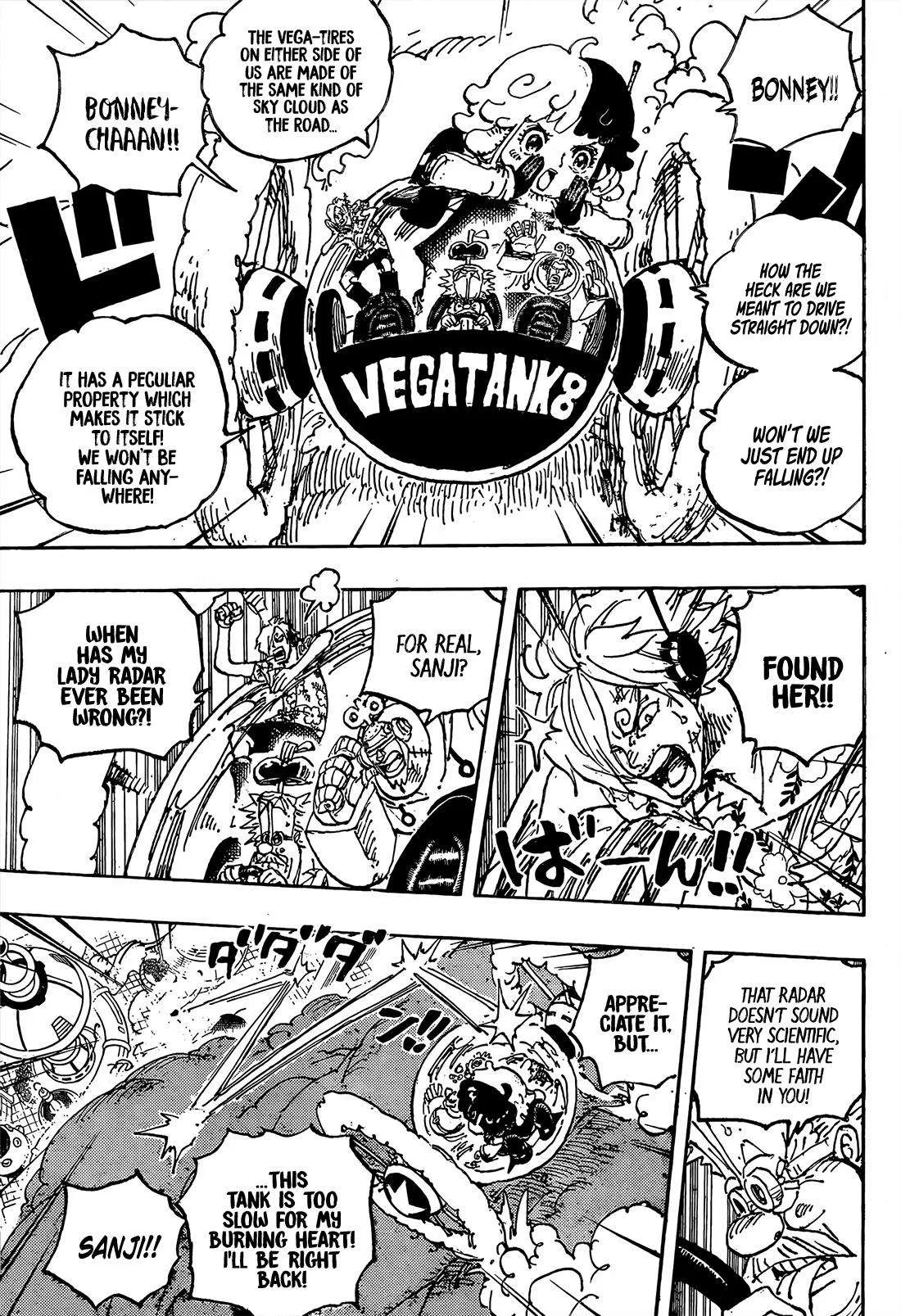 One Piece Chapter 1094 page 6