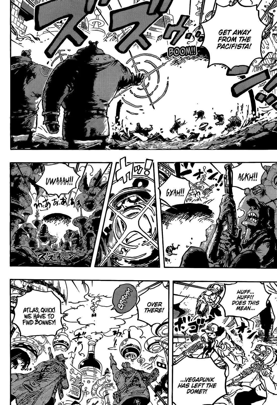 One Piece Chapter 1094 page 5