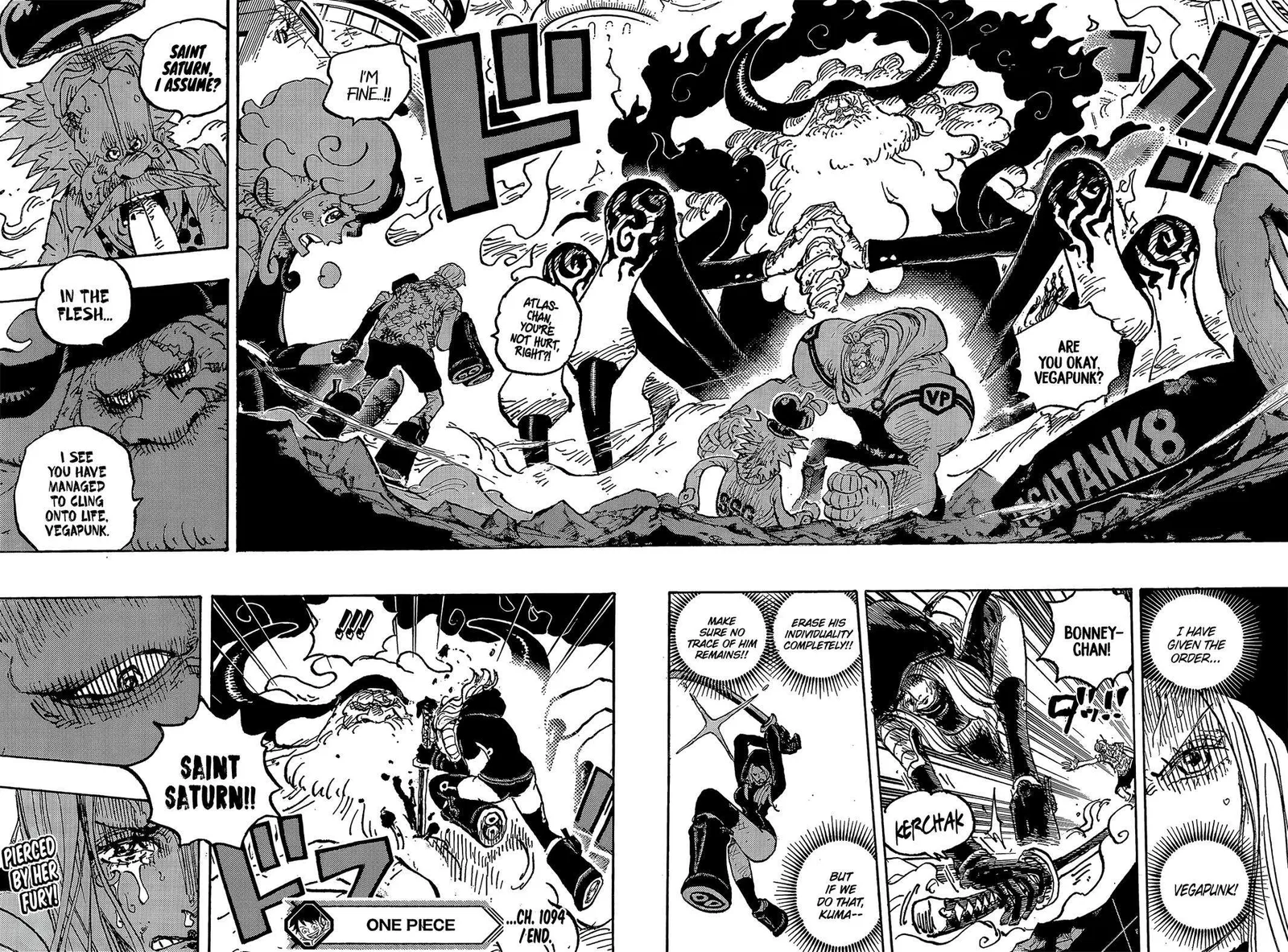 One Piece Chapter 1094 page 19