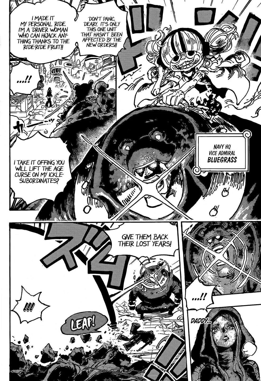 One Piece Chapter 1094 page 9