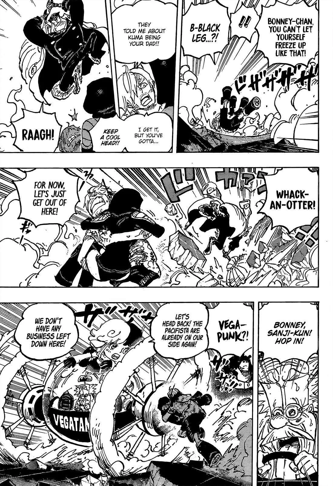 One Piece Chapter 1094 page 10