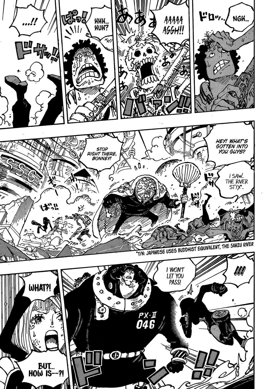 One Piece Chapter 1094 page 8