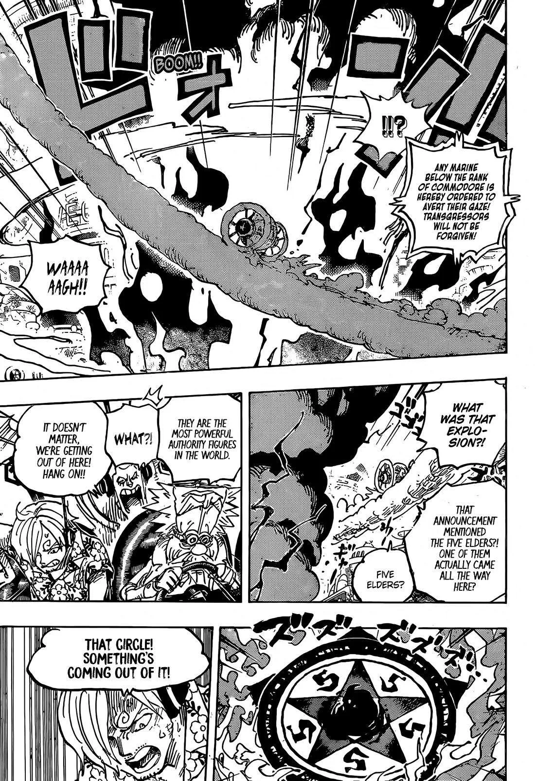 One Piece Chapter 1094 page 14