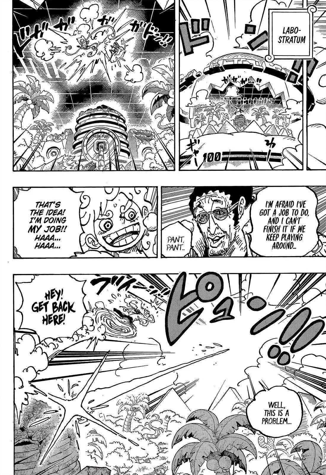 One Piece Chapter 1094 page 11