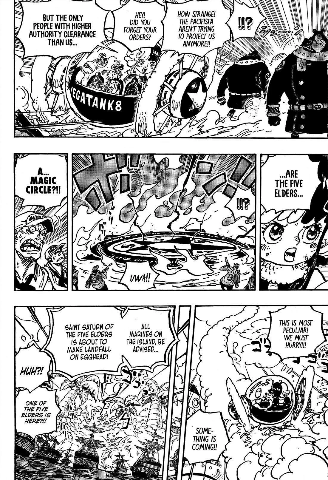 One Piece Chapter 1094 page 13