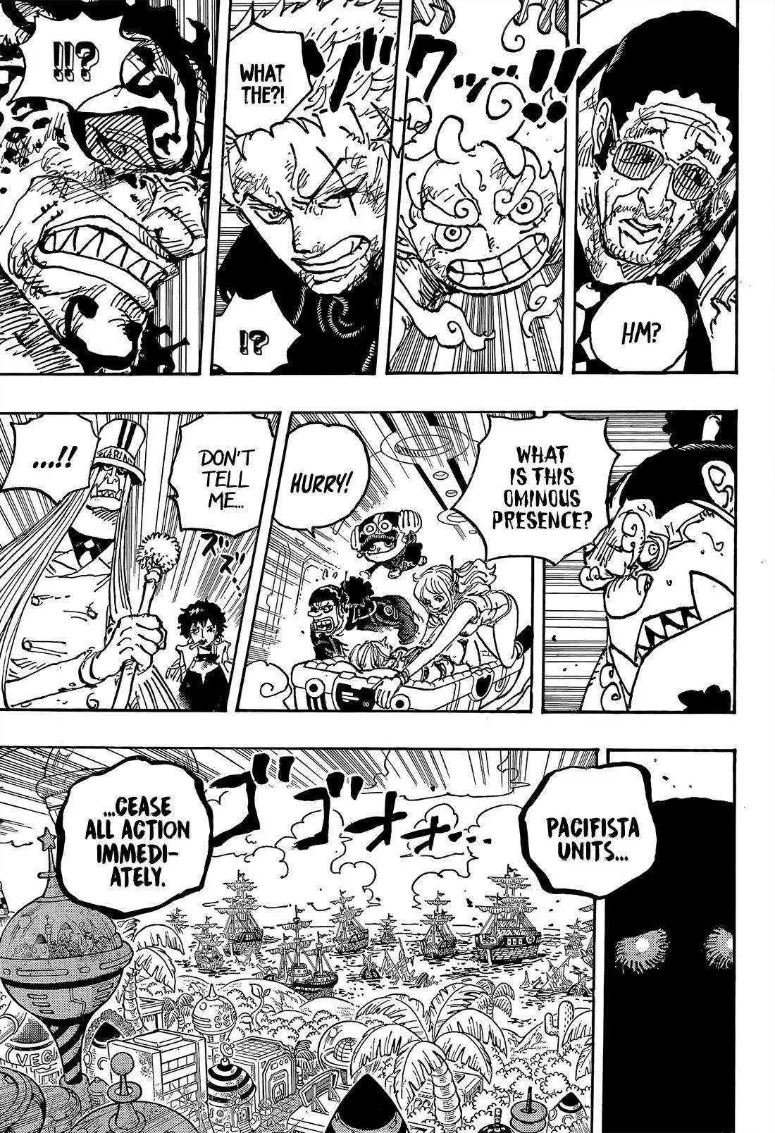 One Piece Chapter 1094 page 12