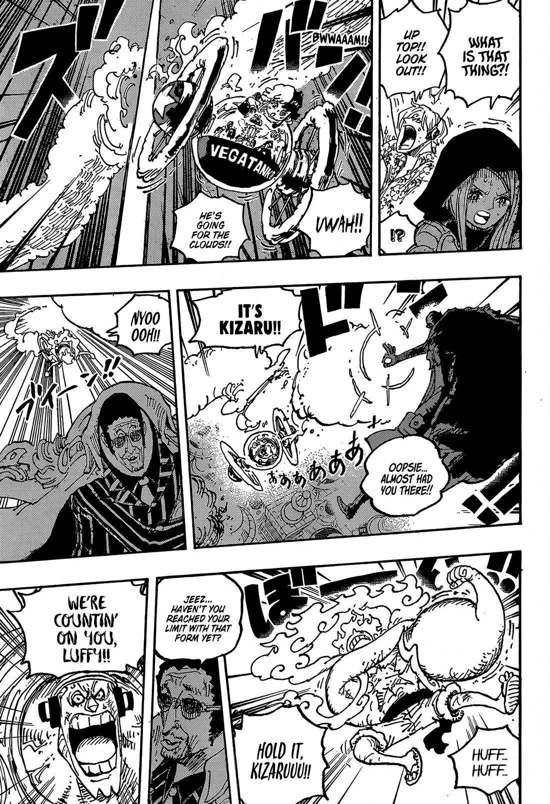 One Piece Chapter 1094 page 16