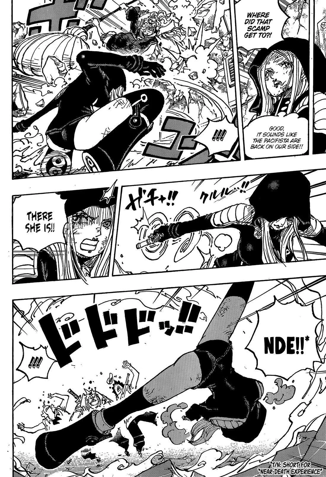 One Piece Chapter 1094 page 7