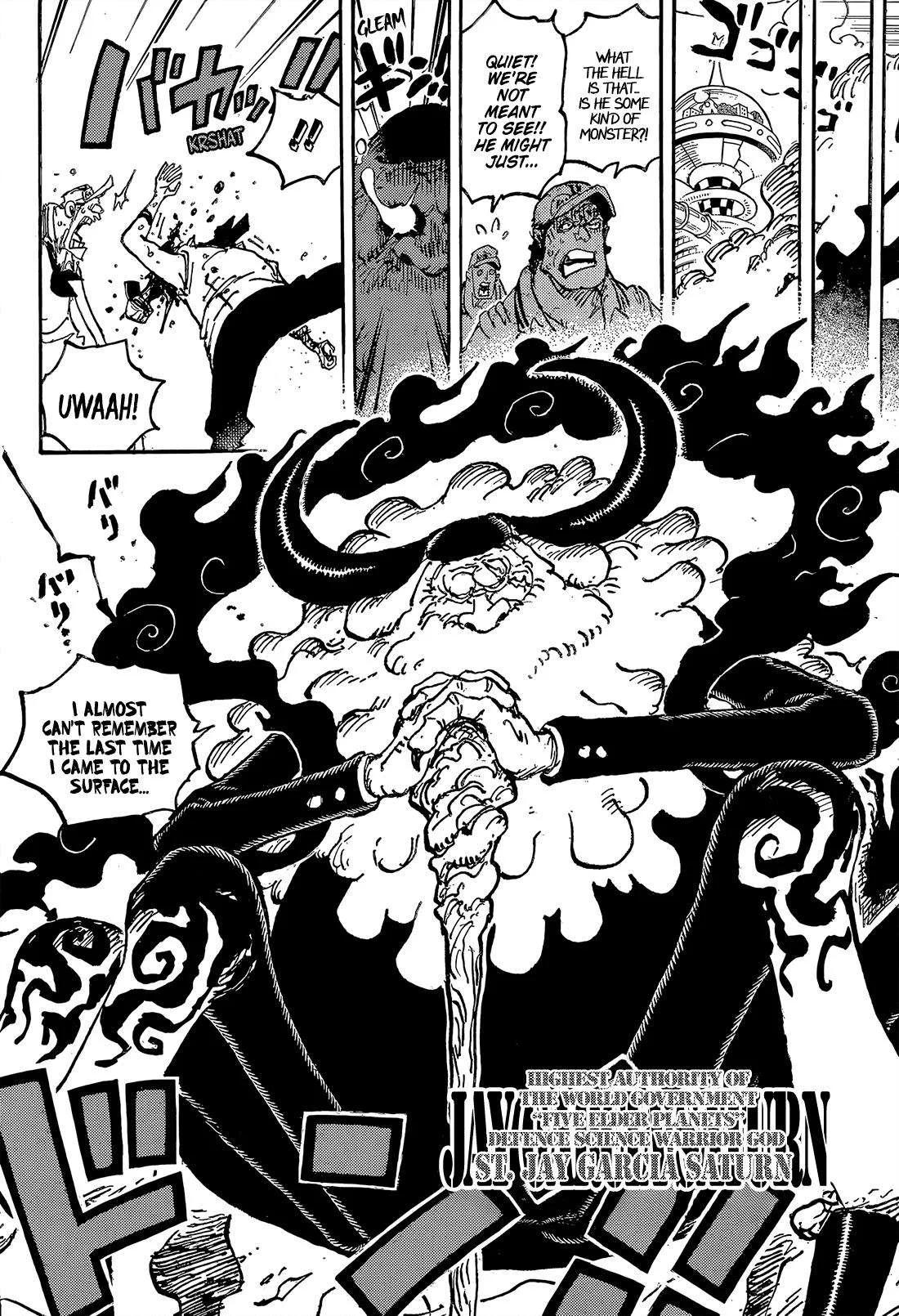 One Piece Chapter 1094 page 15