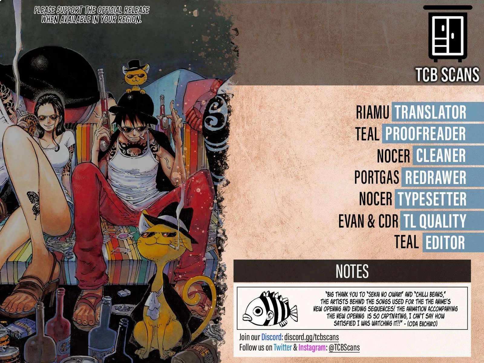 One Piece Chapter 1094 page 2