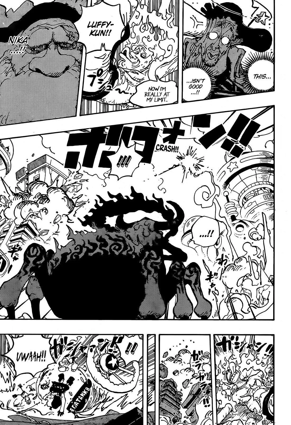 One Piece Chapter 1094 page 18