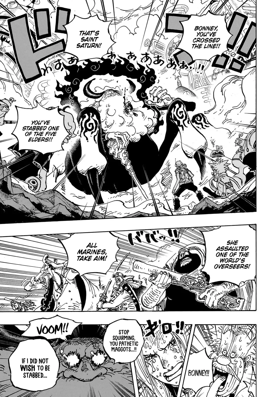 One Piece Chapter 1095 page 4