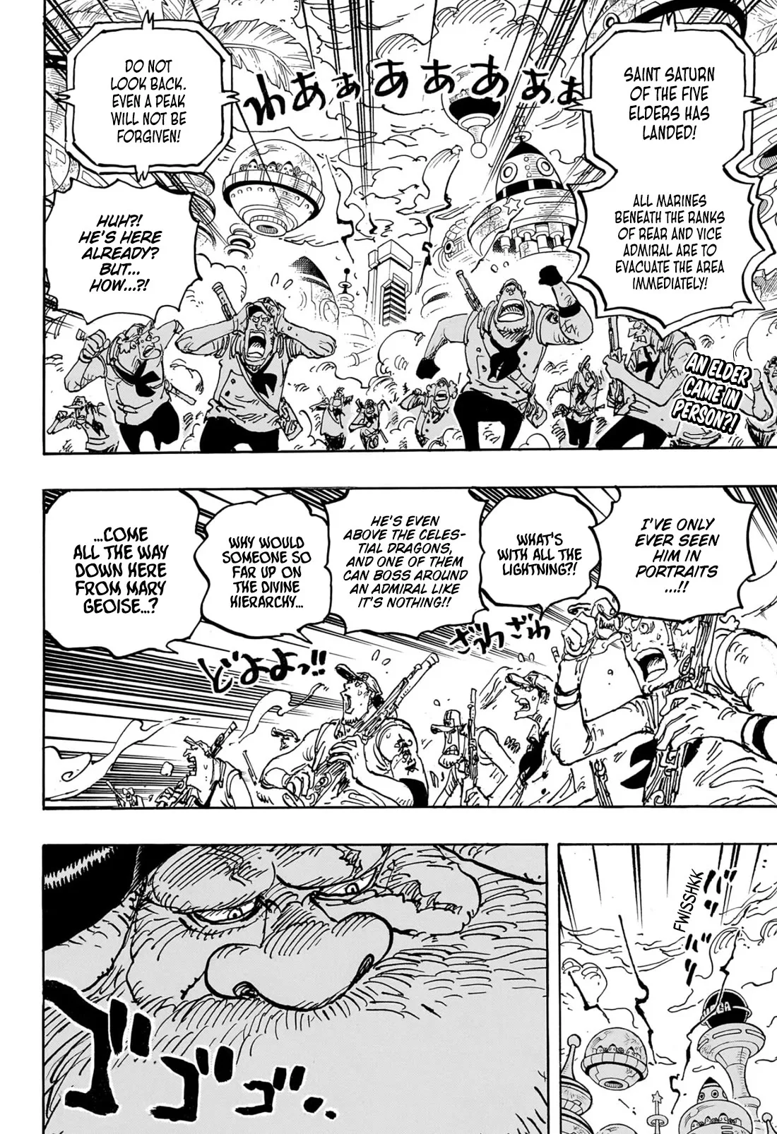 One Piece Chapter 1095 page 3